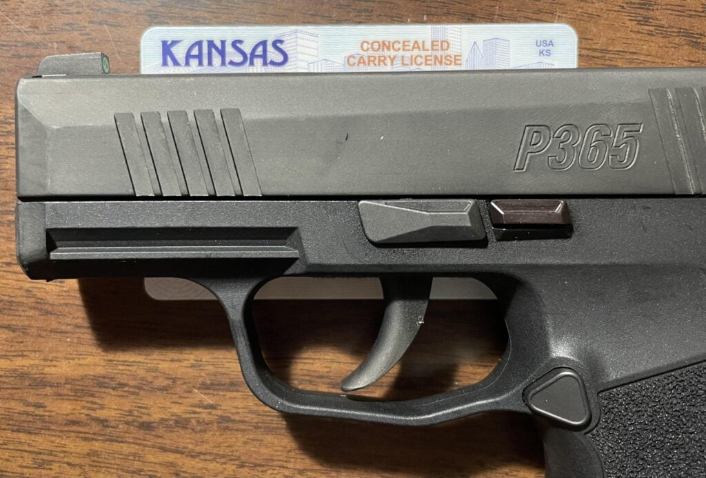 Kansas Concealed Carry Weapon Ccw