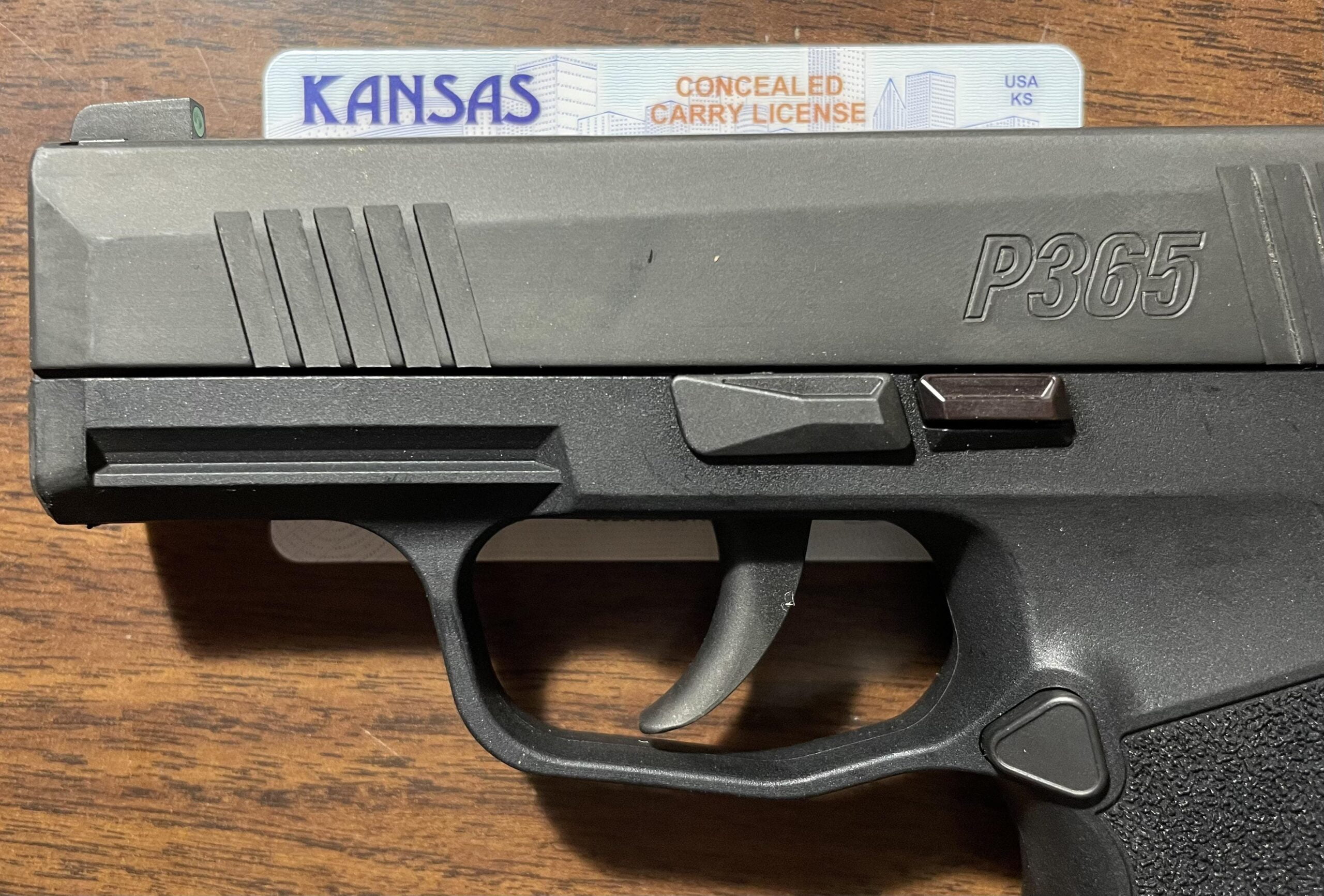 Kansas Concealed Carry Weapon Ccw Scaled