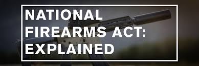 National Firearms Act 1