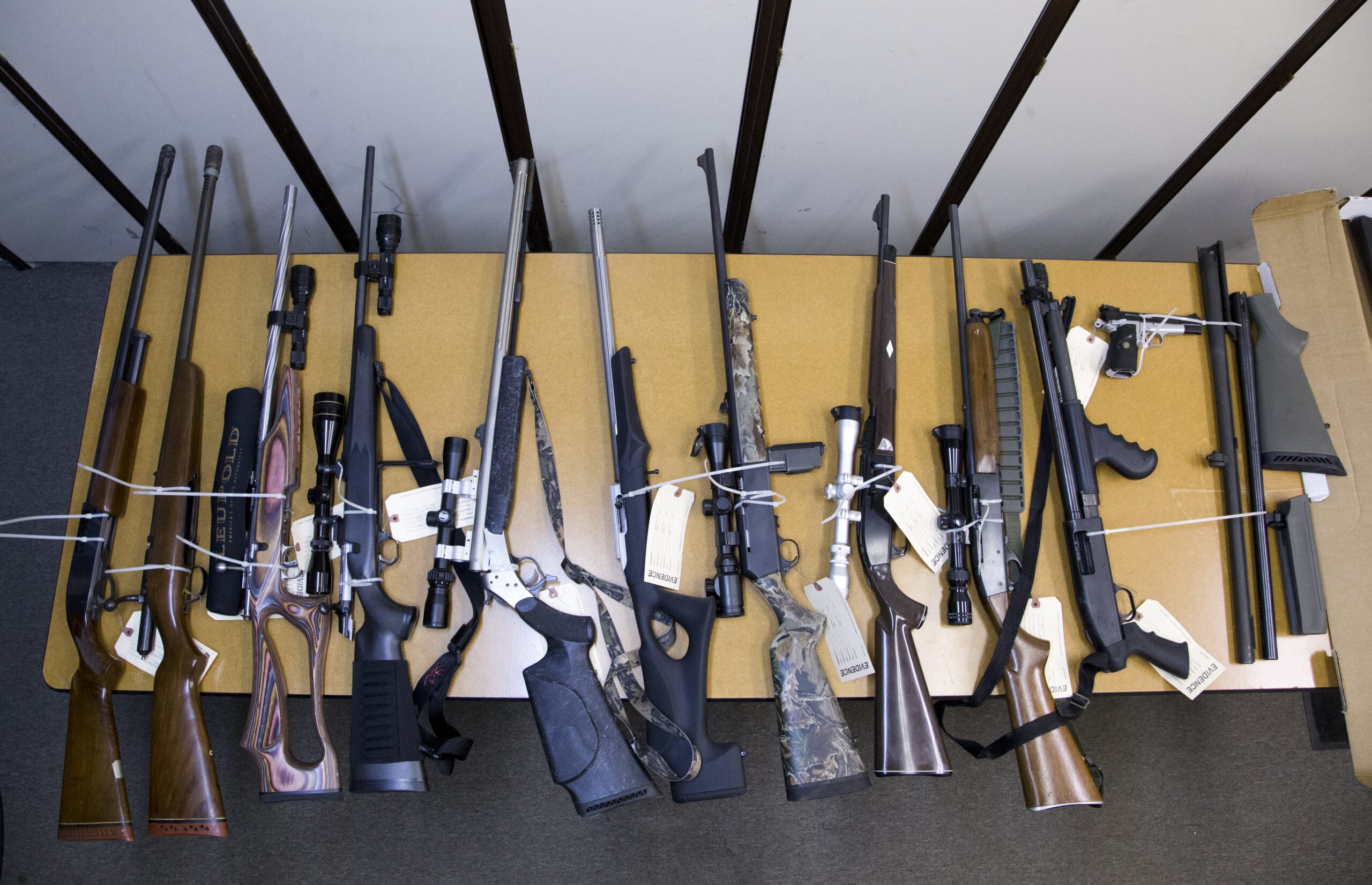 Oregon Gun Laws Scaled