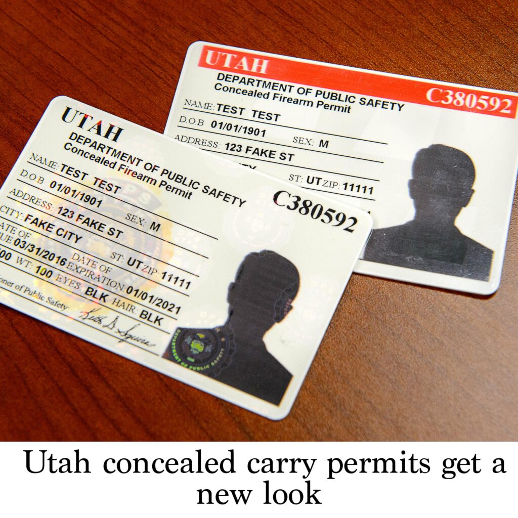 Utah Gun Permit
