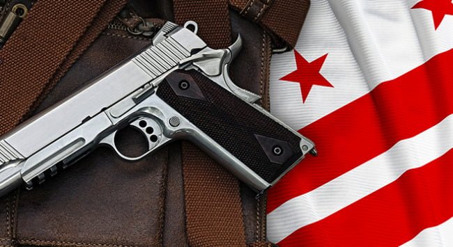 Washington D.c. Gun Laws