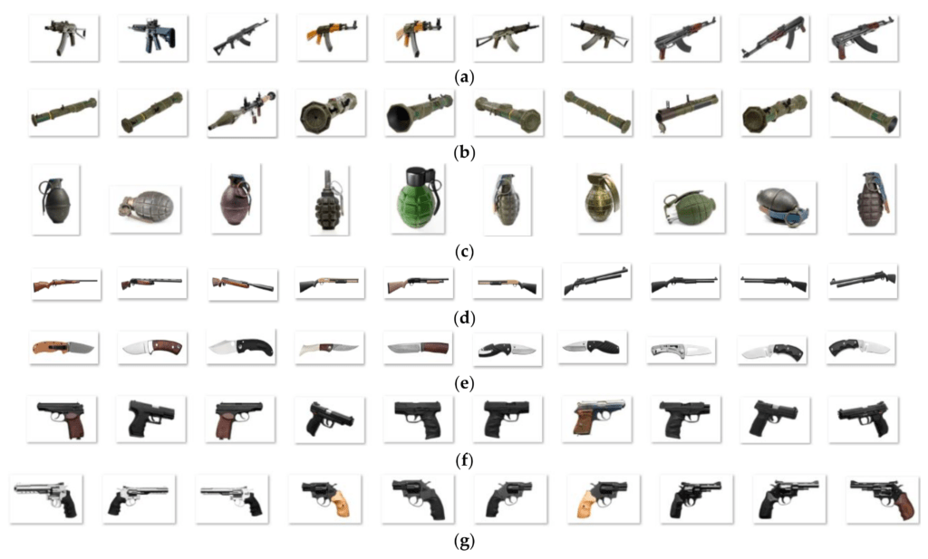 Types Of Guns - The Gun Laws