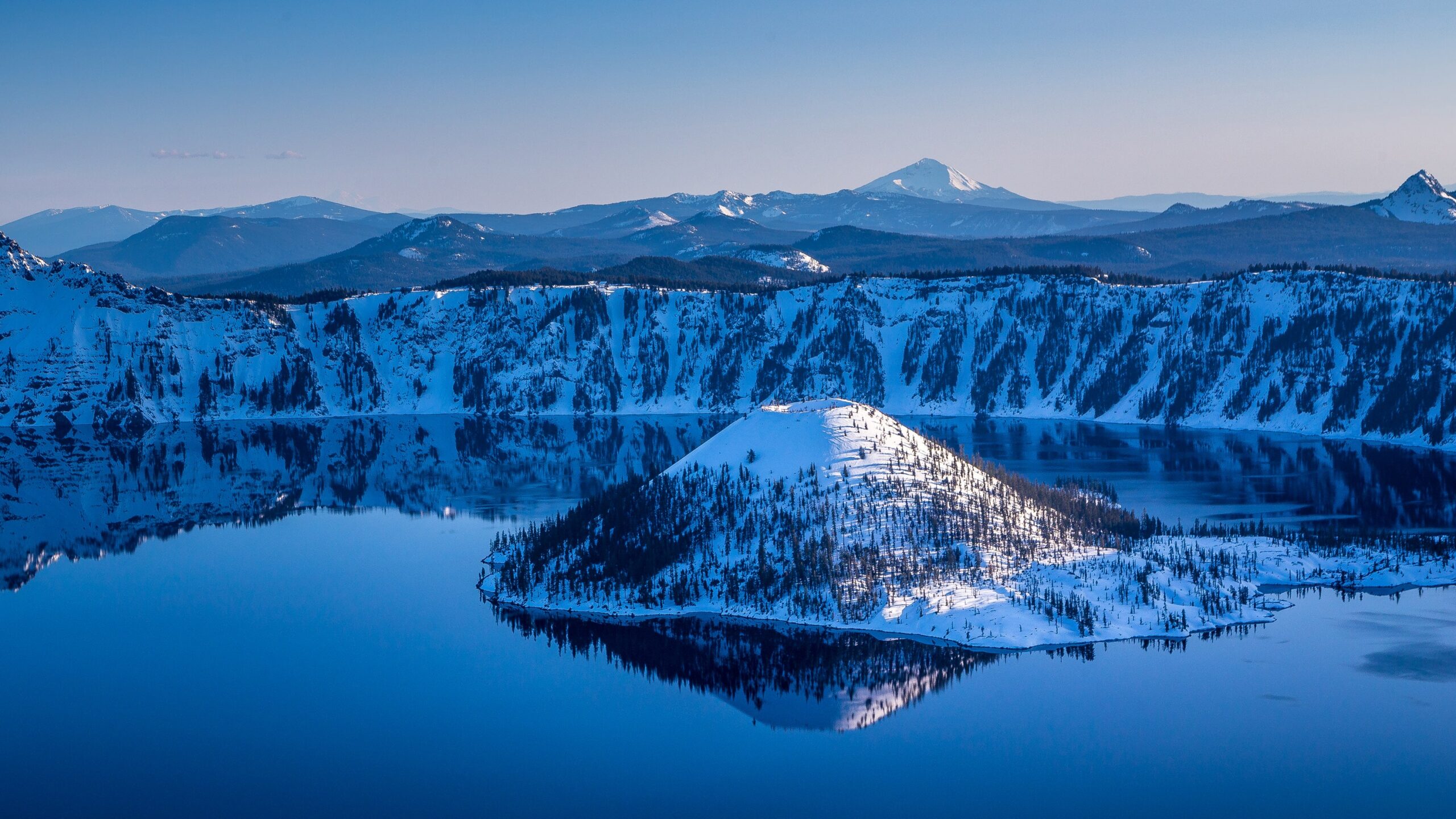 Crater Lake National Park Scaled