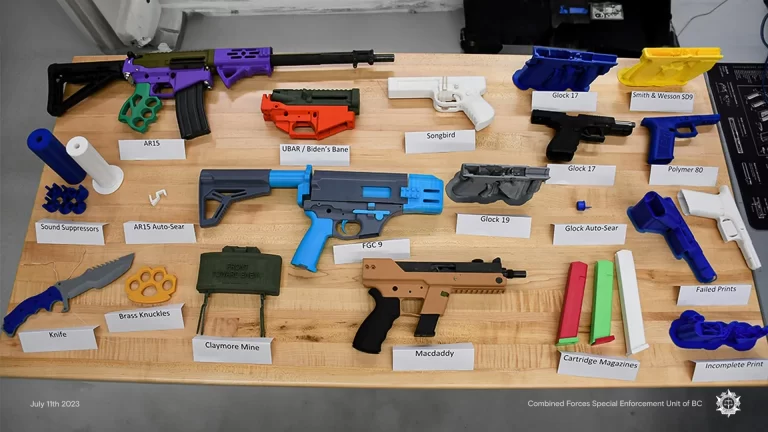 3D Printed Firearms