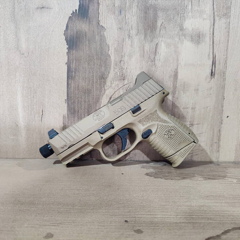 Fn 509 Compact Tactical Fde Review