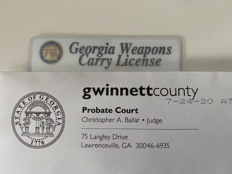 Georgia Gun Permit