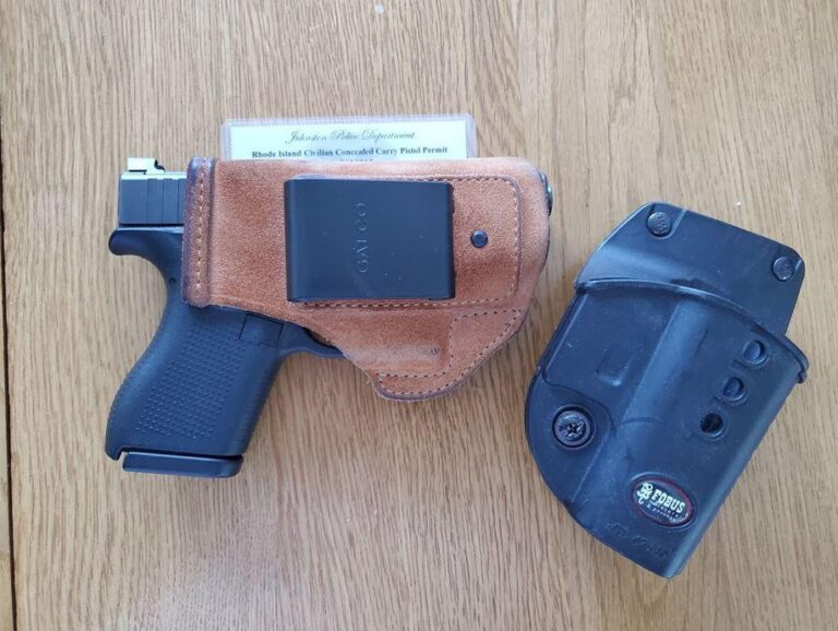 Rhode Island Concealed Carry Weapon (Ccw)