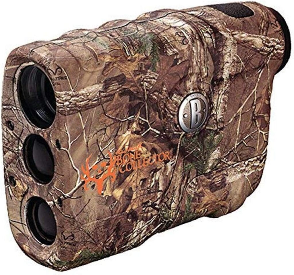 Bushnell 4X21 Hunting Laser Rangefinder Bone Collector Edition In Realtree Xtra Camo