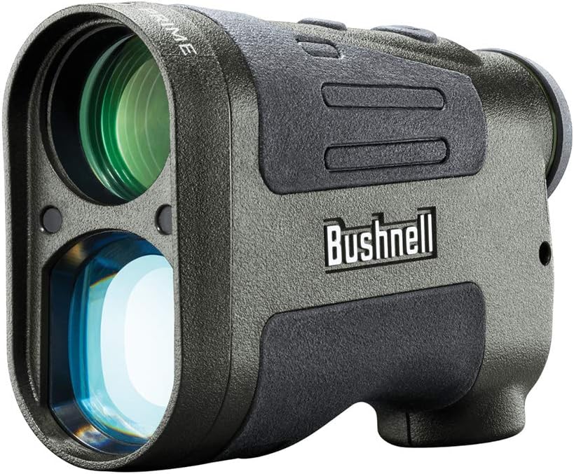 Bushnell Prime 1300 Hunting Laser Rangefinder 6X42Mm Archery And Rifle Modes Slope Angle Compensation Crisp Clear Image