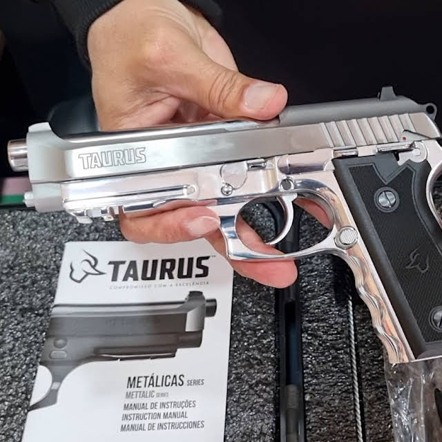 Taurus Pt92 Afs D 9Mm Pistol Full View